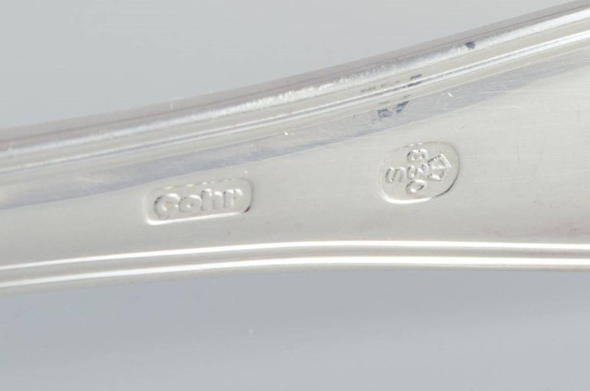 Argent Cohr et orfèvre suédois. 