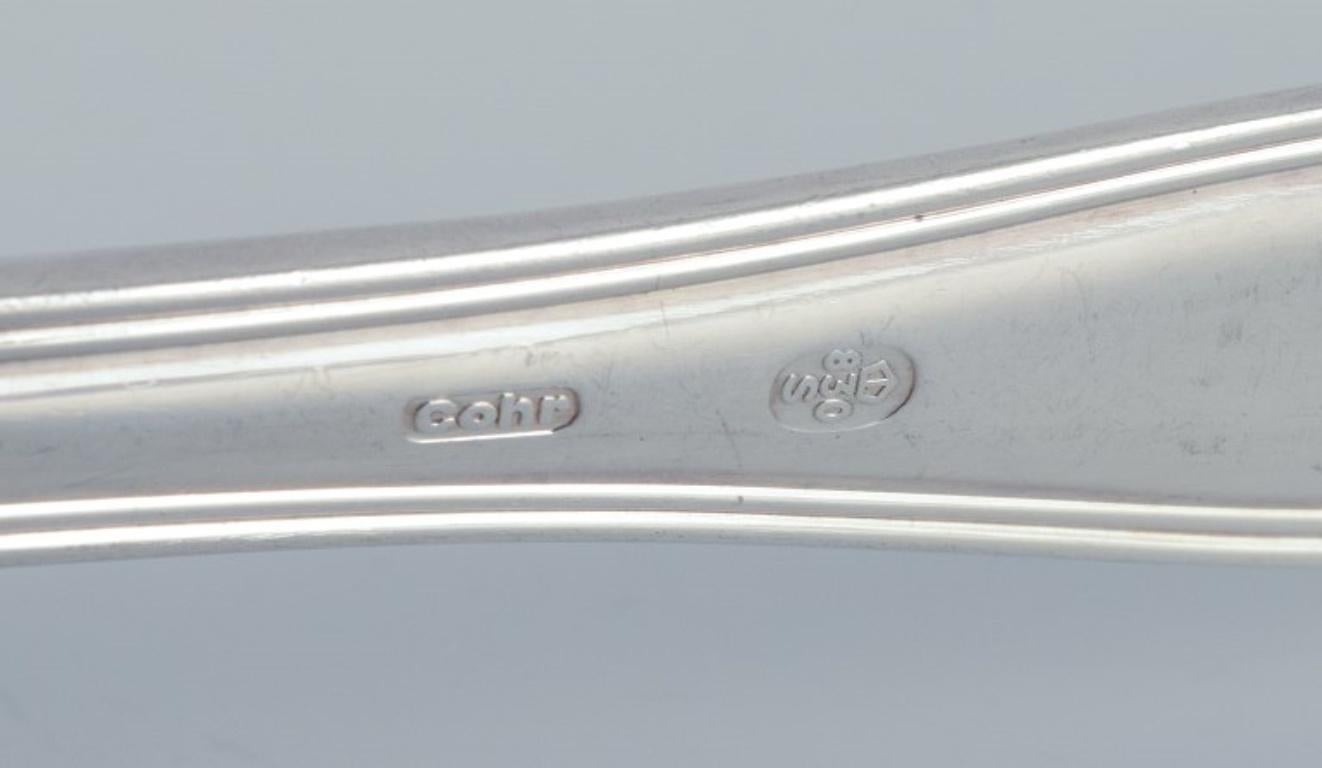 Mid-20th Century Cohr, Danish silversmith. 