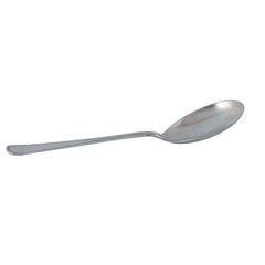 Cohr, Danish silversmith. "Old Danish" serving spoon in 830 silver.