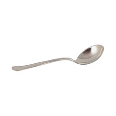 Cohr, dänischer Silberschmied. „Old Danish“-Servierlöffel aus 830er Silber.