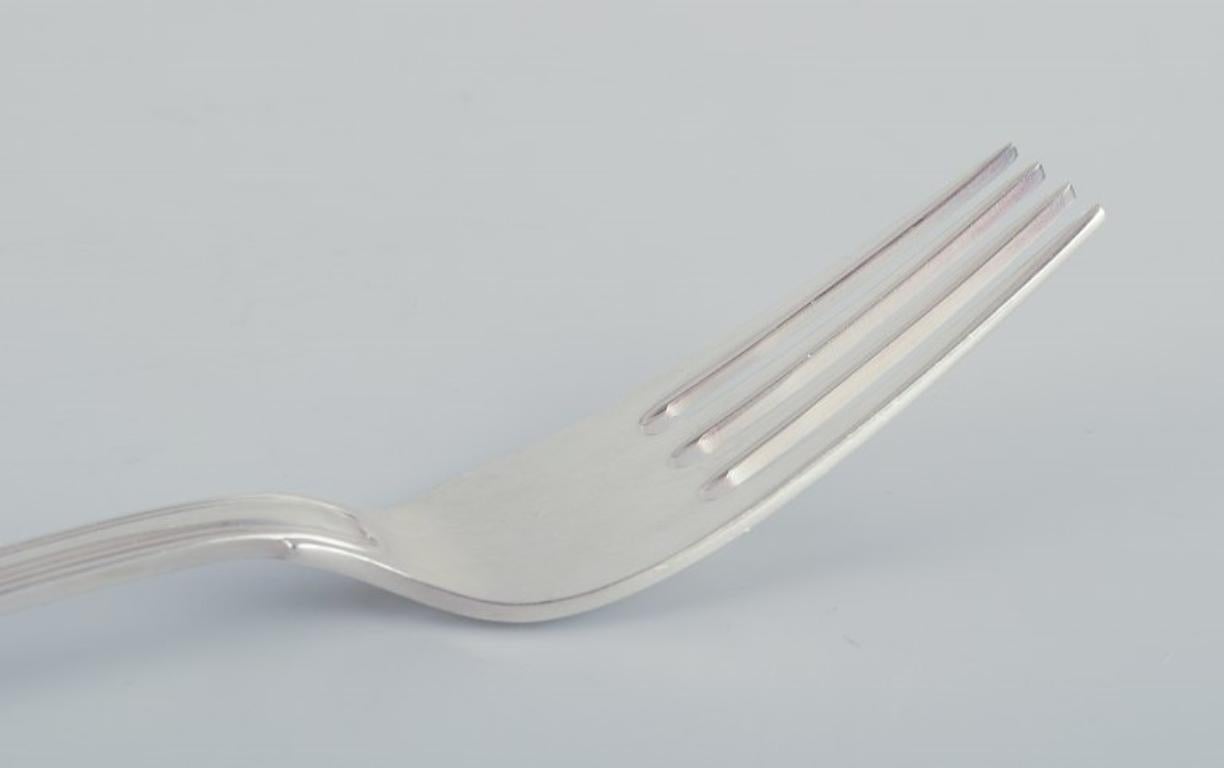 Mid-20th Century Cohr, Danish silversmith. 