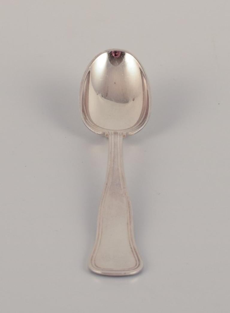Mid-20th Century Cohr, Danish silversmith. Set of twelve 