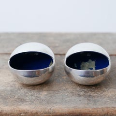 Cohr Denmark Modernist Silver Plated Midcentury Ashtray '2'