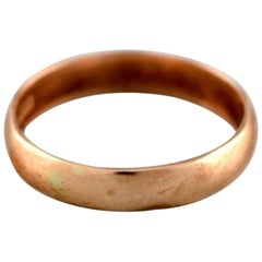 Cohr, Denmark, Ring in 14 Carat Gold, Mid-20th Century