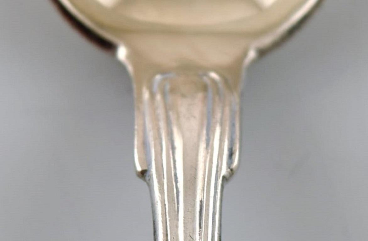 Art Deco Cohr 'Denmark' Silver Teaspoon, 1920 / 30s, 19 Teaspoons Aavailable For Sale
