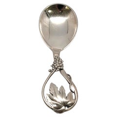 Cohr Denmark Sterling Silver Grape Jelly/Jam Spoon