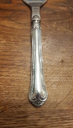 Cohr Herregaard fishserving set silver