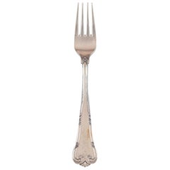 Cohr "Herregaard" Lunch Fork, Cutlery in Silver, 3 Forks in Stock