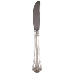 Cohr "Herregaard" Luncheon Knife, Cutlery in Silver, 3 Knives in Stock