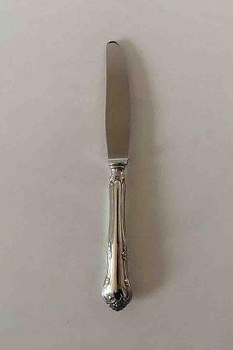 Cohr Herregaard silver knife 

Measures 18 cm(7 3/32 in).
 