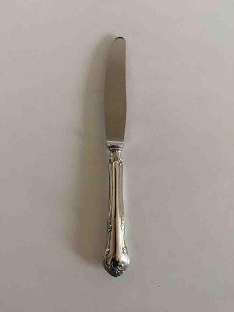 Cohr Herregaard Silver Knife For Sale