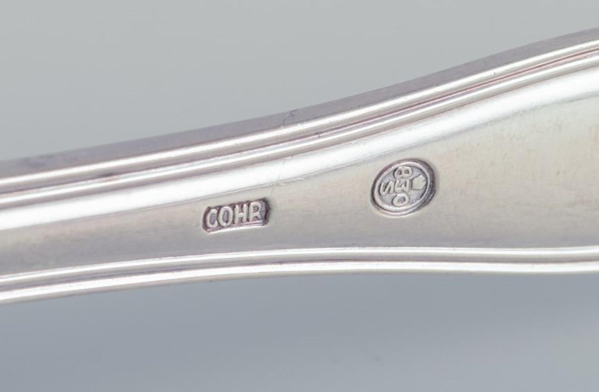 Silver Cohr, Old Danish