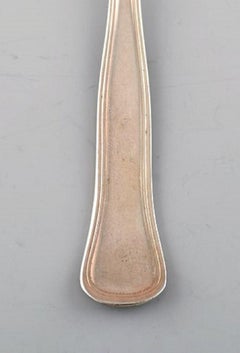 Cohr Oyster Fork, Silver Cutlery, 1940s-1950s, 4 Pieces