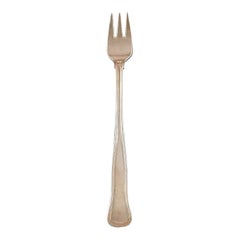 Cohr Oyster Fork, Silver Cutlery, 1940s-1950s, 4 Pieces