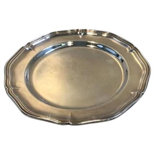 Cohr Silver Tray / Charger / Plate For Sale