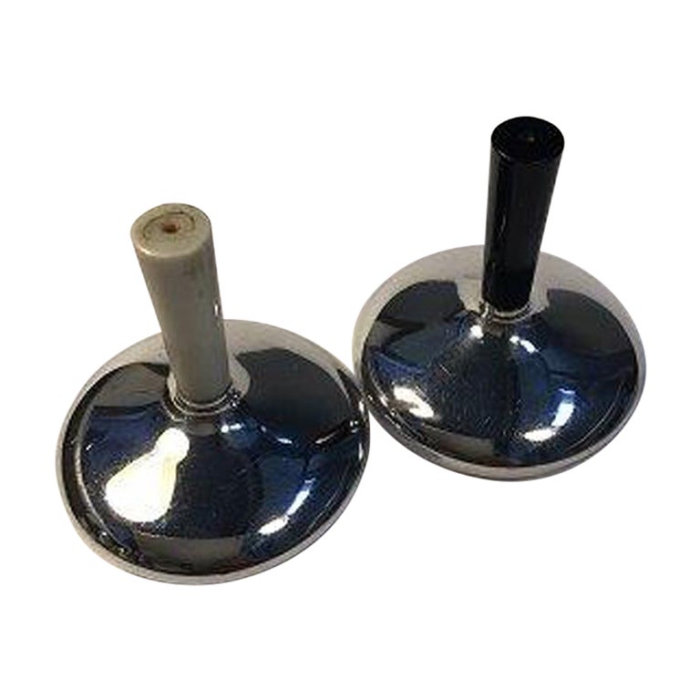 Sale e pepe in silverplate Cohr