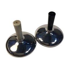 Sale e pepe in silverplate Cohr