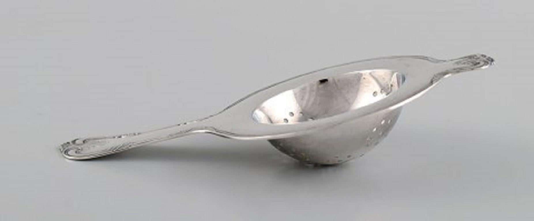 Colino da tè Cohr in argento, metà del XX secolo In condizioni ottime in vendita a København, Copenhagen