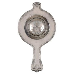 Vintage Cohr Tea Strainer in Silver, Mid-20th Century