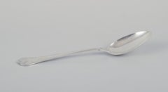 Cohr. Two dining spoons in 830 silver.