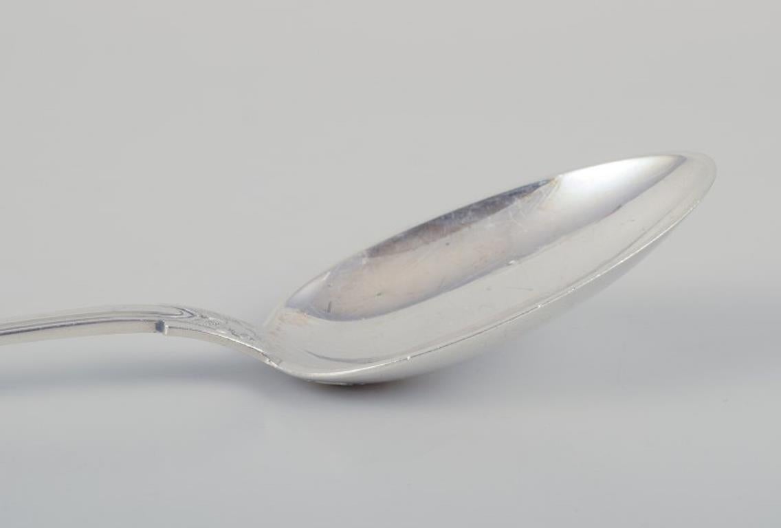 Danois Cohr. Deux cuillères à manger en argent 830. en vente