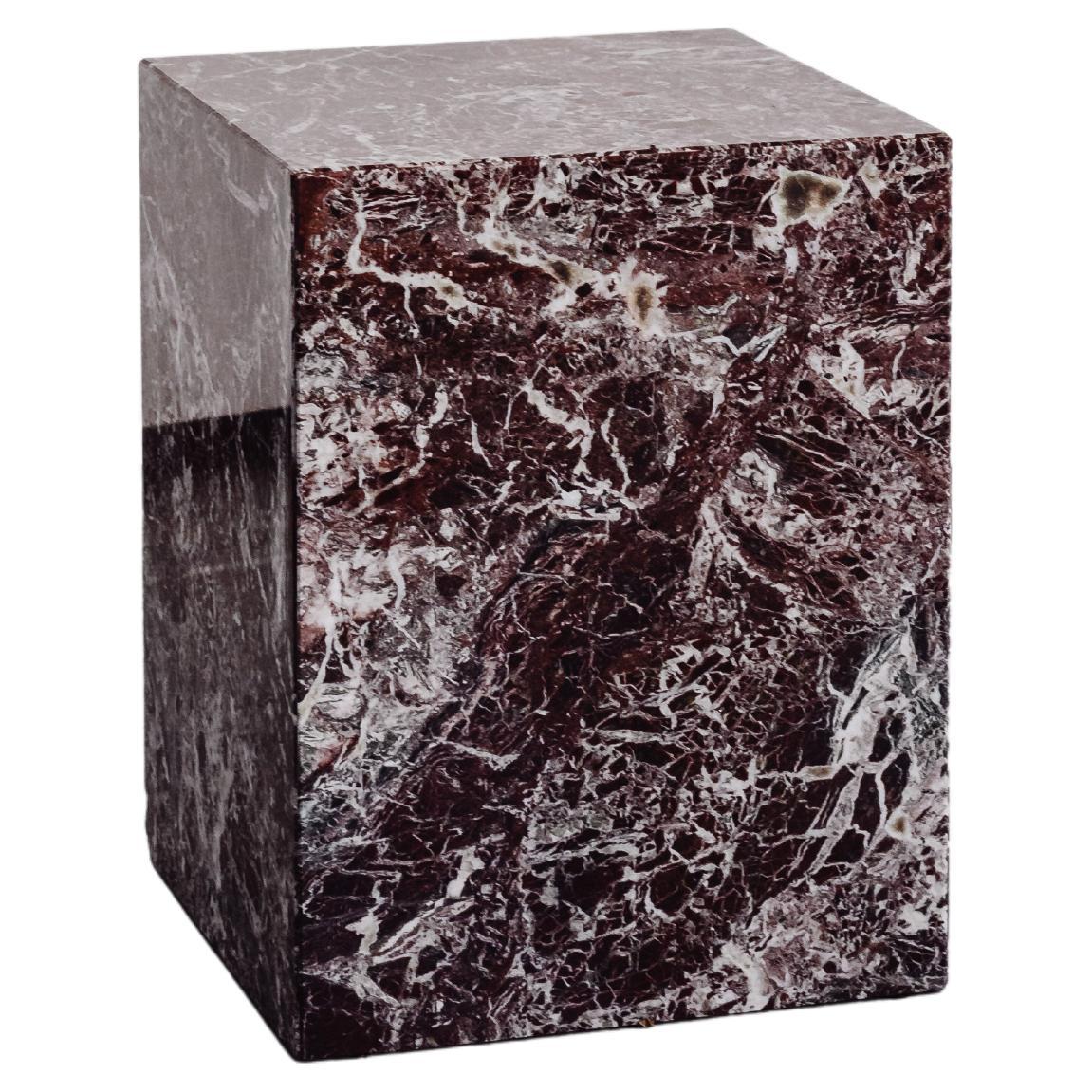 Coi Marble Rosso Levanto Pillar For Sale