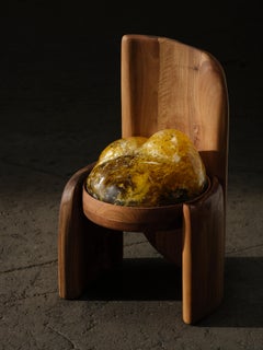 COI01 Walnut Chair by Togigi