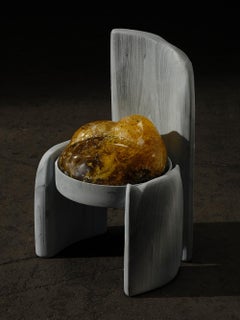 COI01 Zinc Chair by Togigi