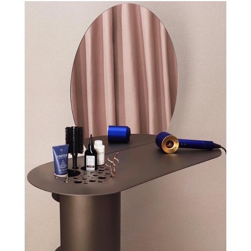 Coiffeuse, Dressing Table with Mirror Signed by Chanel Kapitanj 2