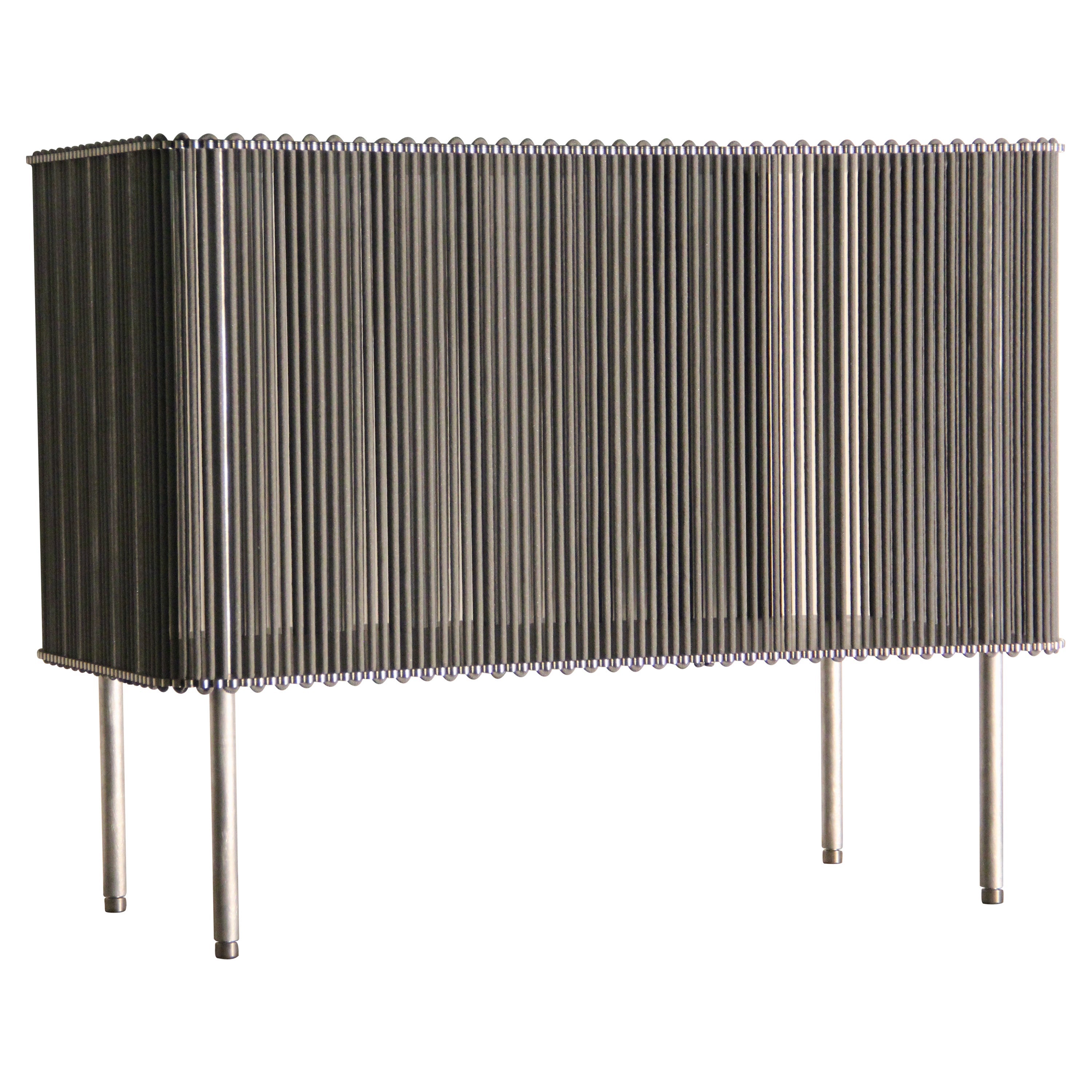 Armoire basse Coil n°1 de Bram Kerkhofs