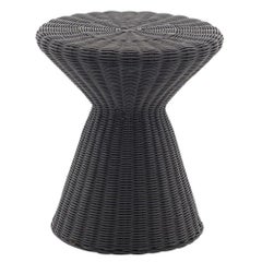 Coil Black Side Table