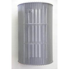 Coil Circle Cabinet Wall Mounted / Side Table by Bram Kerkhofs