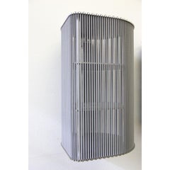 Coil Drop Cabinet Wall Mounted/ Side Table by Bram Kerkhofs