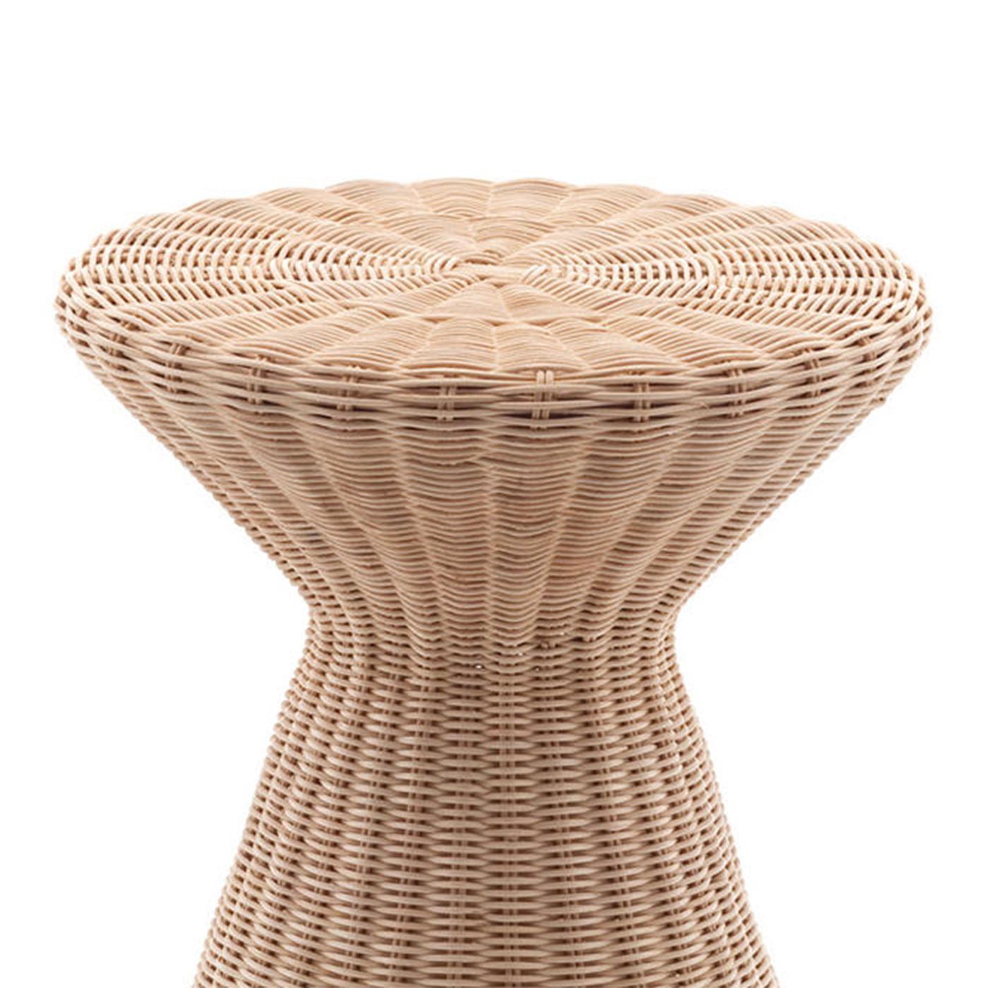 Side table Coil natural all 
in handwoven rattan core, 
strong braided.