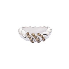 Coil Ring in Silver