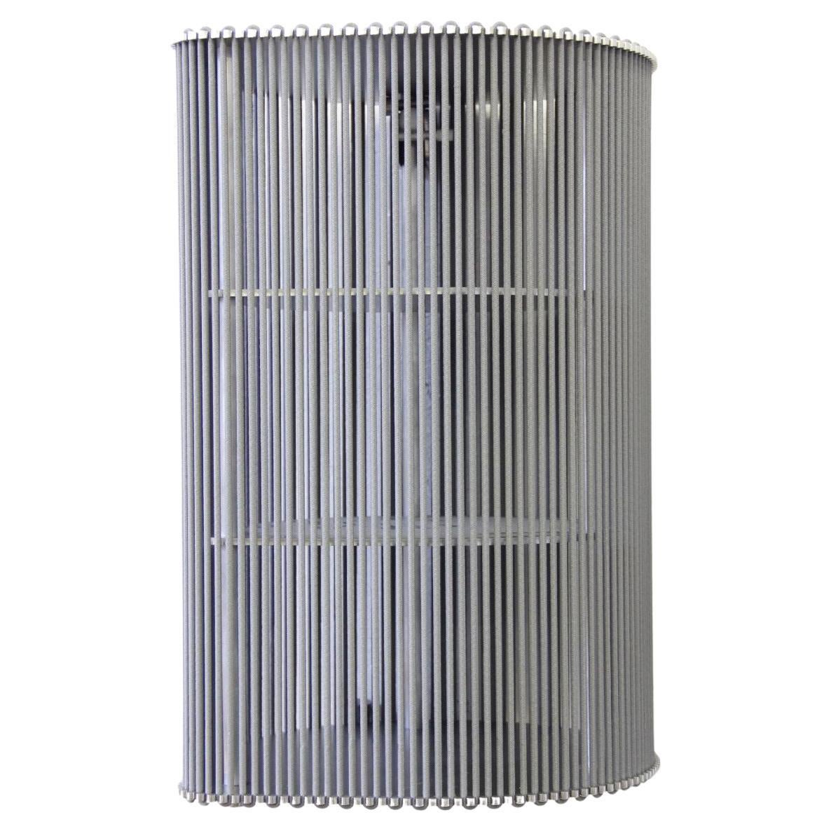 Meuble de rangement mural/table d'appoint carrée en forme de cercle Coil Kerkhofs