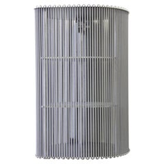 Meuble de rangement mural/table d'appoint carrée en forme de cercle Coil Kerkhofs