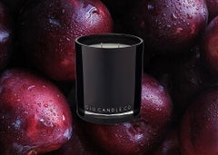 Coils (Black candle jar) 11 oz