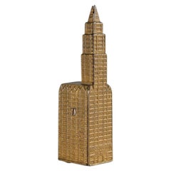 Coin Bank in the Shape of the Woolworth Building