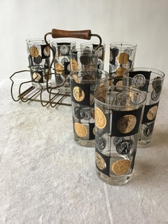 Coin Embossed Drinking Glasses by Libbey