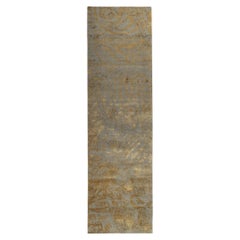 Coin Hand-Knotted Runner Rug – 2'8" x 12'