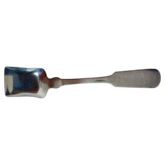 Coin Silver Sugar Shovel or Sifting Spoon by J & J Hall Louisville Kentucky
