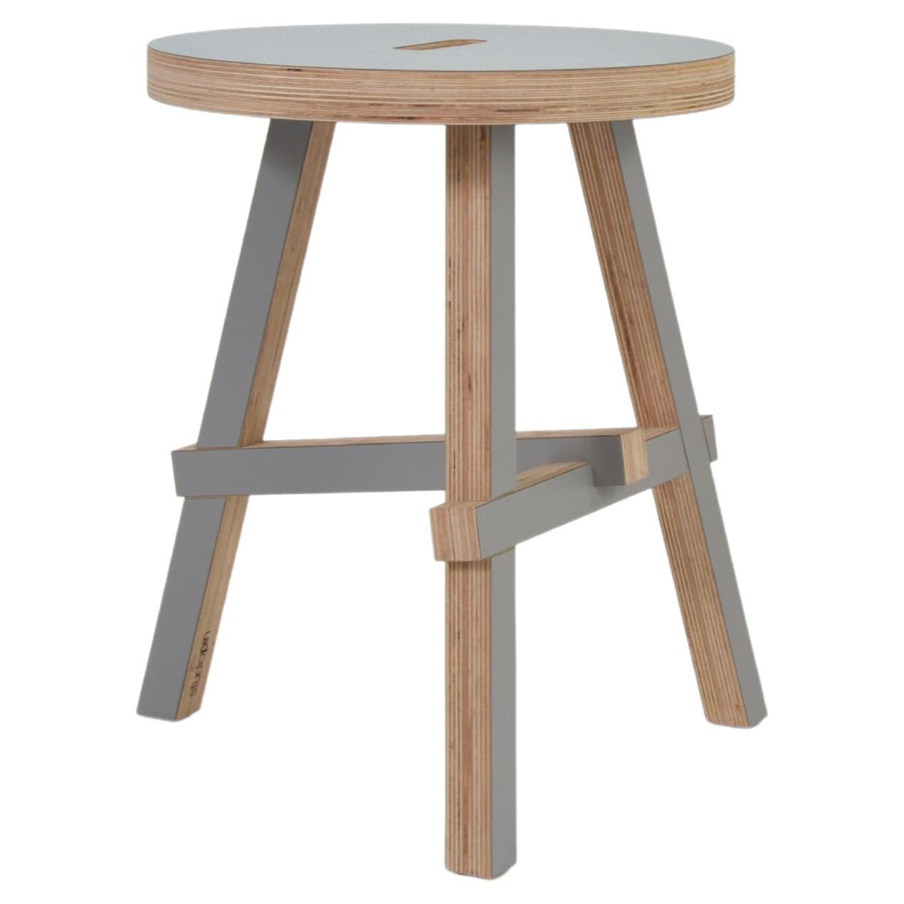 Coin Slot Gulden Stool by Studio Pin For Sale