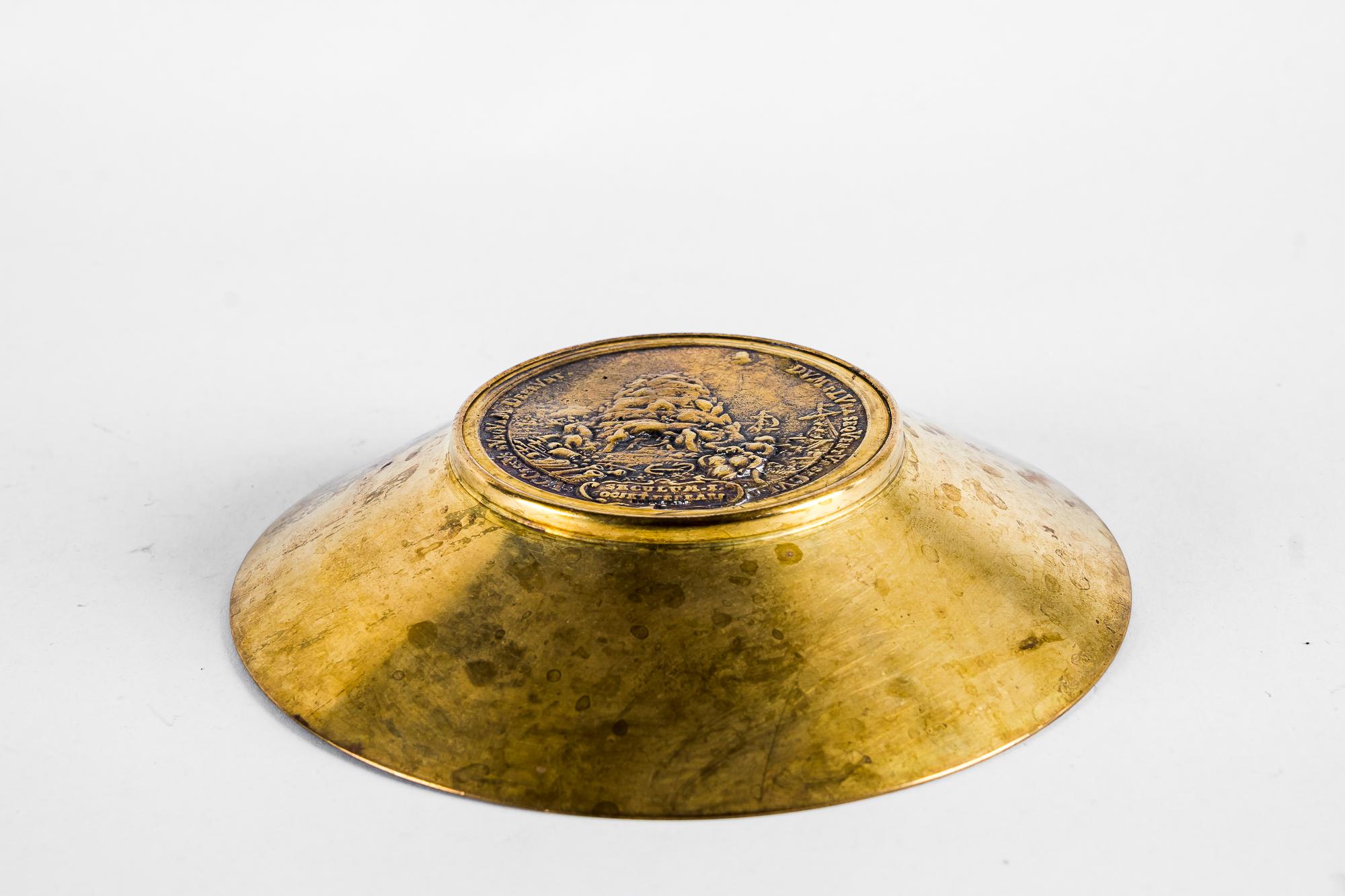 Mid-20th Century Coin Tray by Auböck For Sale