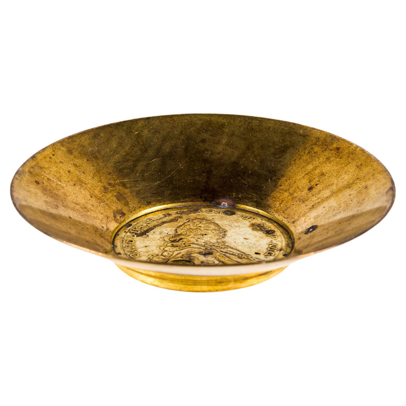 Coin Tray by Auböck For Sale