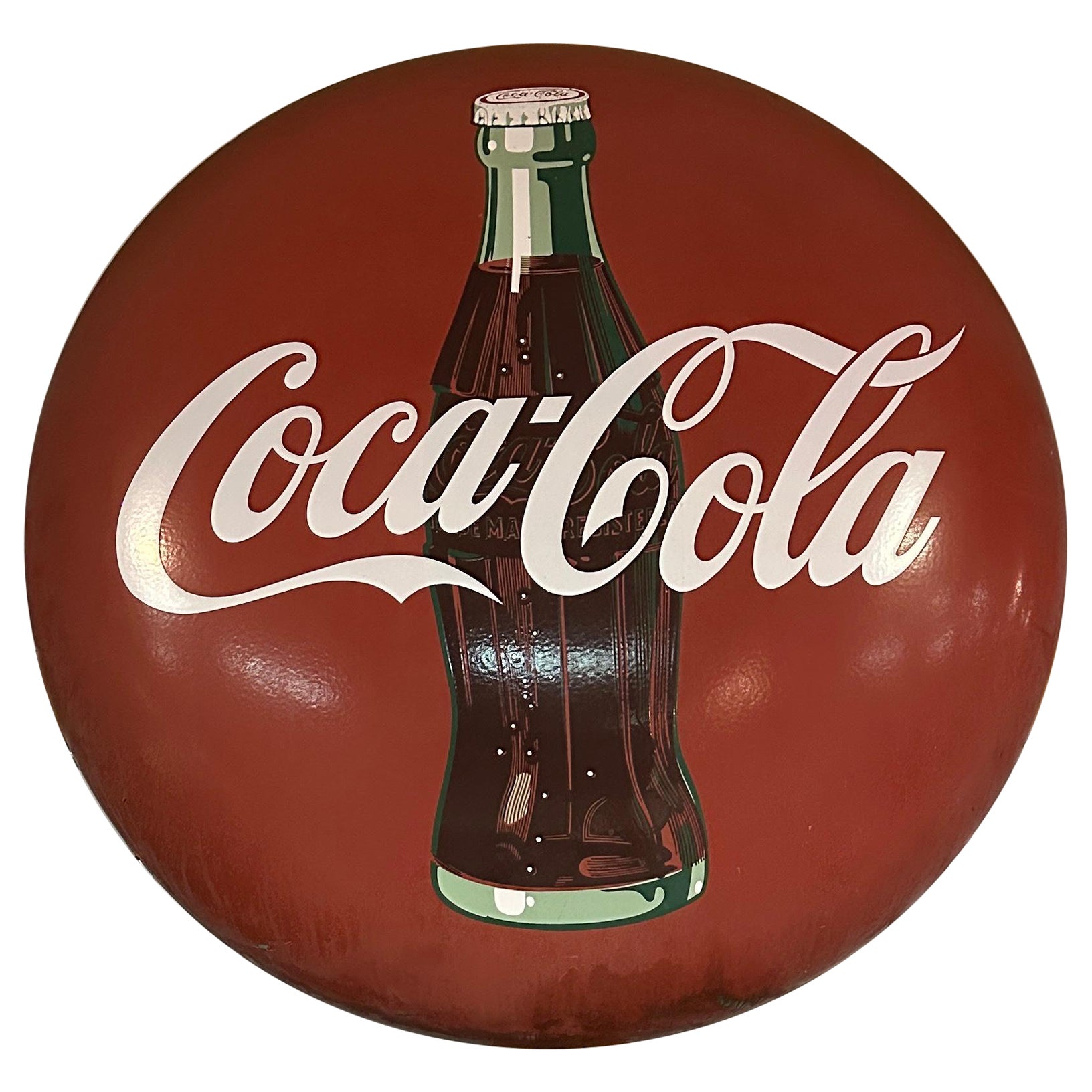 Segno del pulsante della Coca Cola in vendita
