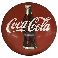 Coke Button Sign