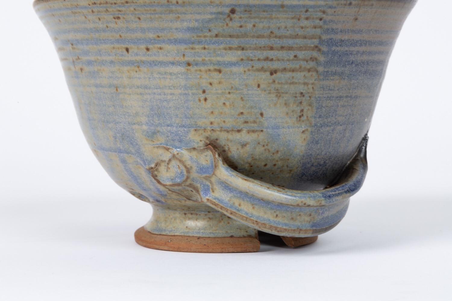 Colander Style Studio Pottery Bowl 3