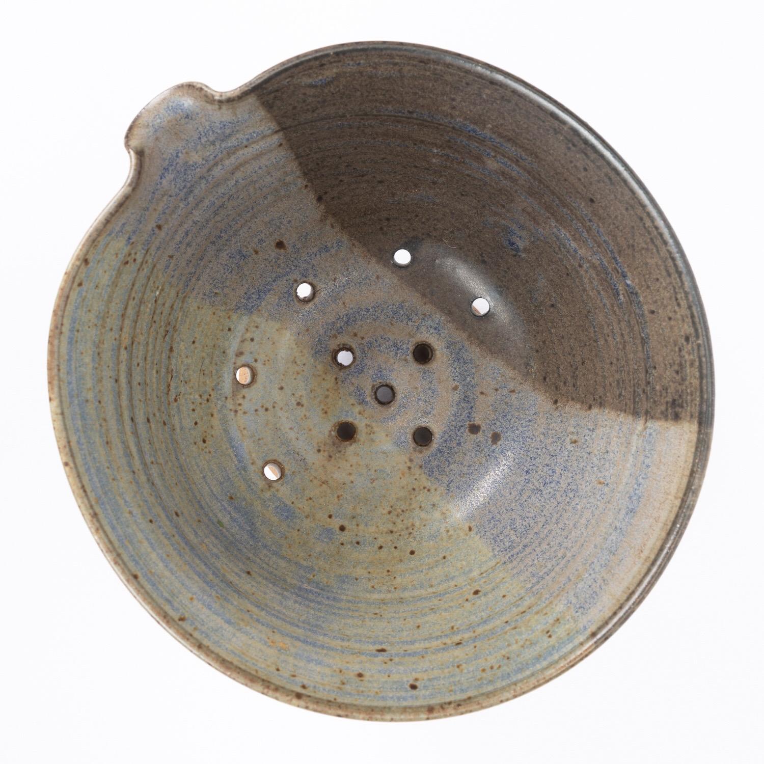 Colander Style Studio Pottery Bowl 5