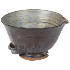 Colander Style Studio Pottery Bowl